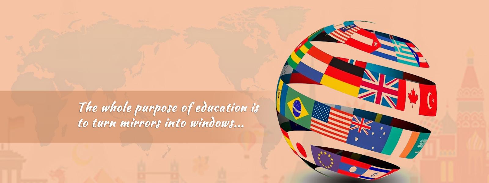 one stop hub for global education and career needs